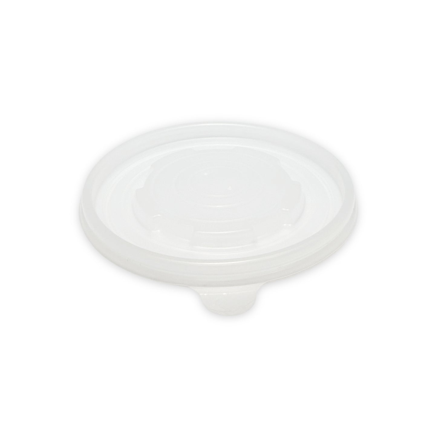 12oz/16oz/20oz/24oz/32oz - Plastic Lid for White Paper Soup Containers - Carton of 1000 - KIS PAPER - 6179; From $0.063/pc