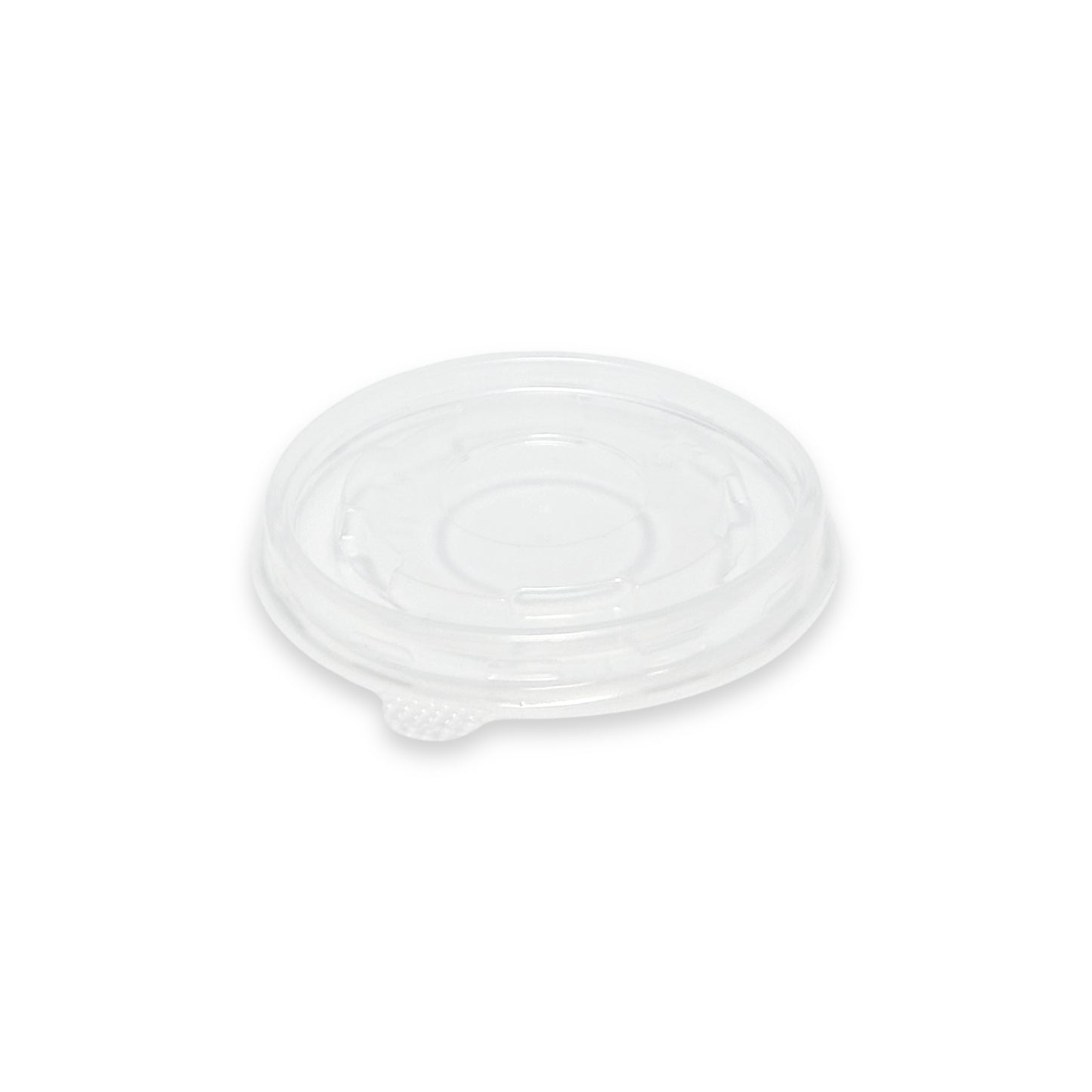 4oz - Plastic Lid for Paper Soup Containers - Carton of 1000 - KIS PAPER - 5009; From $0.035/pc