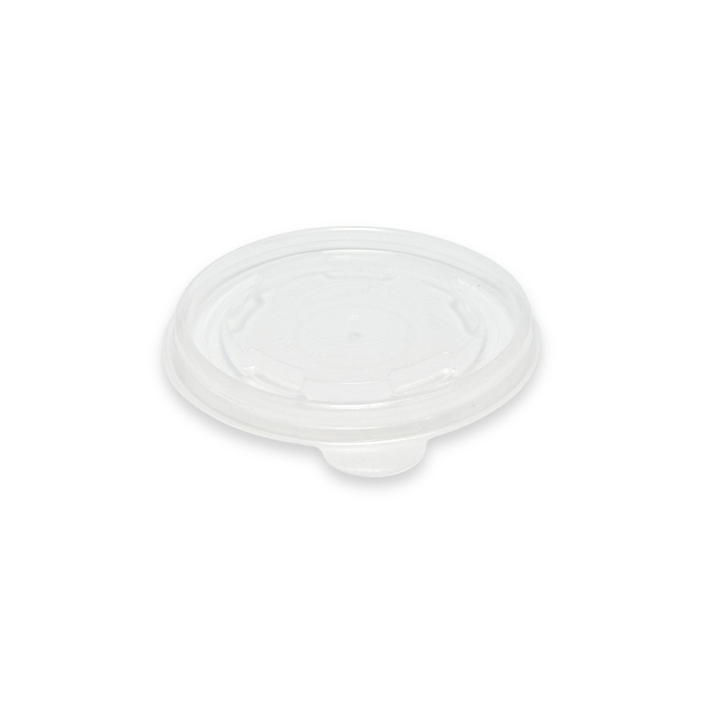 5oz - Plastic Lid for Paper Soup Containers - Carton of 1000 - KIS PAPER - 5010; From $0.04/pc