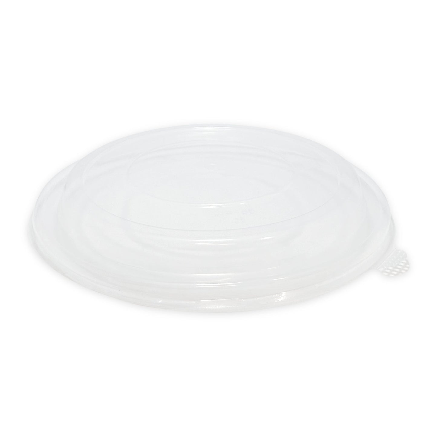 165mm Plastic Lid for Salad Bowls – 300 Pack