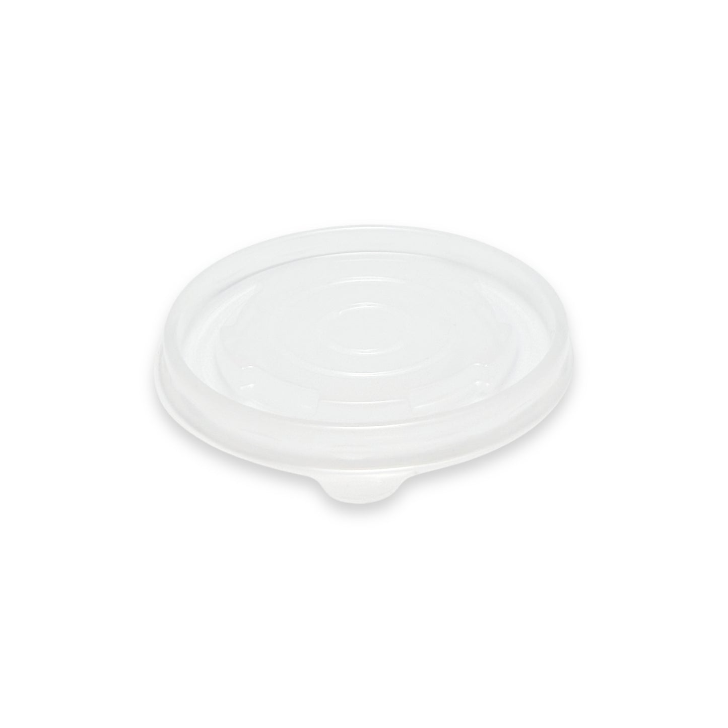 8oz - Plastic Lid for Paper Soup Containers - Carton of 1000 - KIS PAPER - 5005; From $0.035/pc