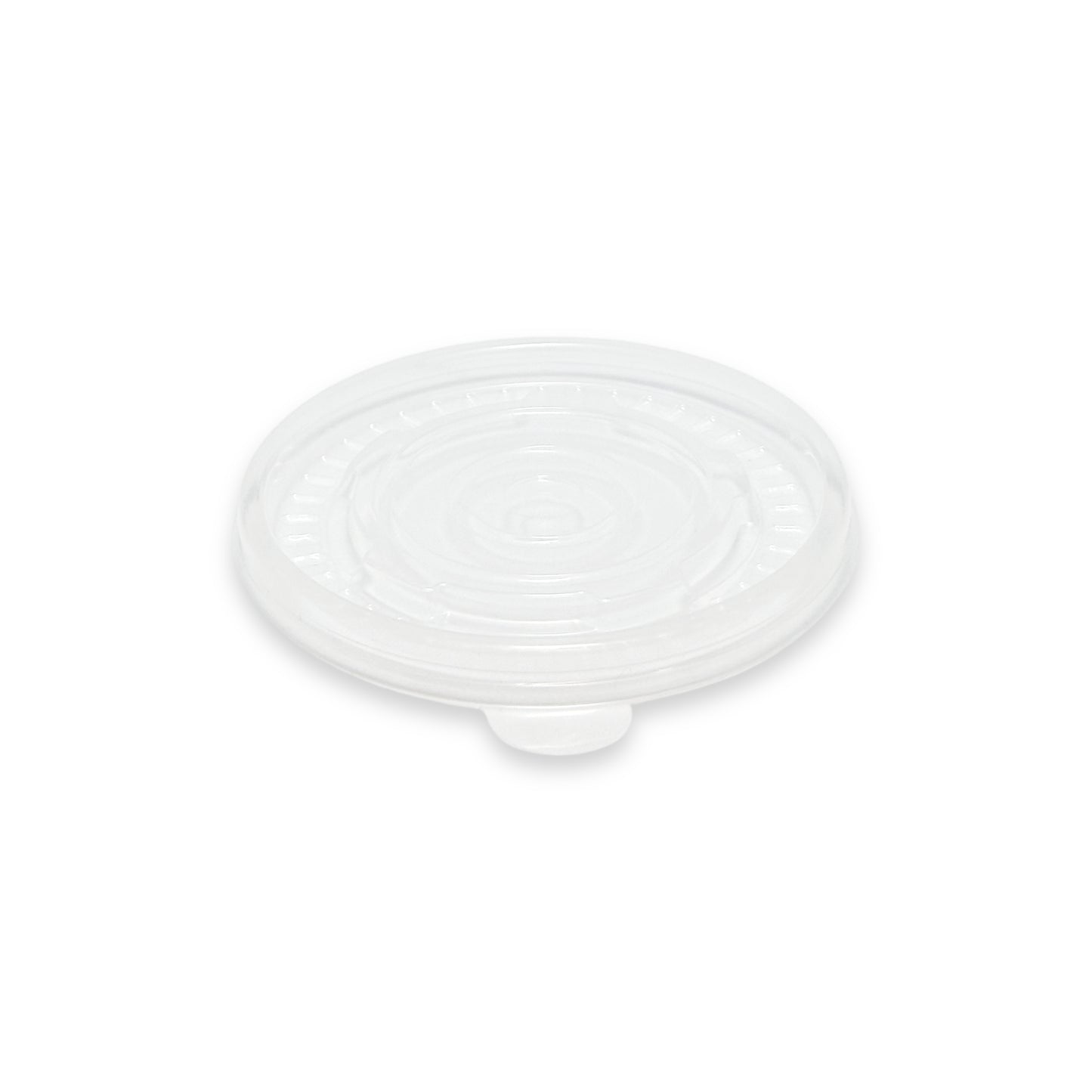 10oz - Plastic Lid for Paper Soup Containers - Carton of 500 - KIS PAPER - 5011; From $0.069/pc