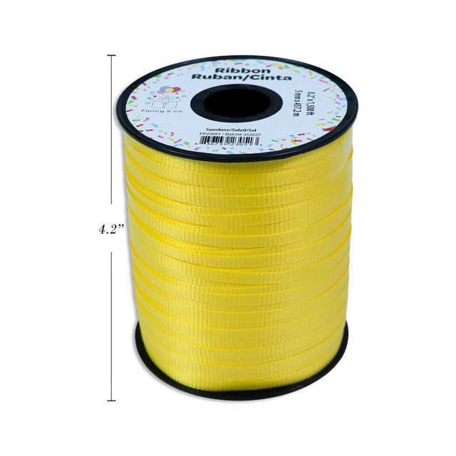 Curling Ribbon Sunshine 5mm x 500yd
