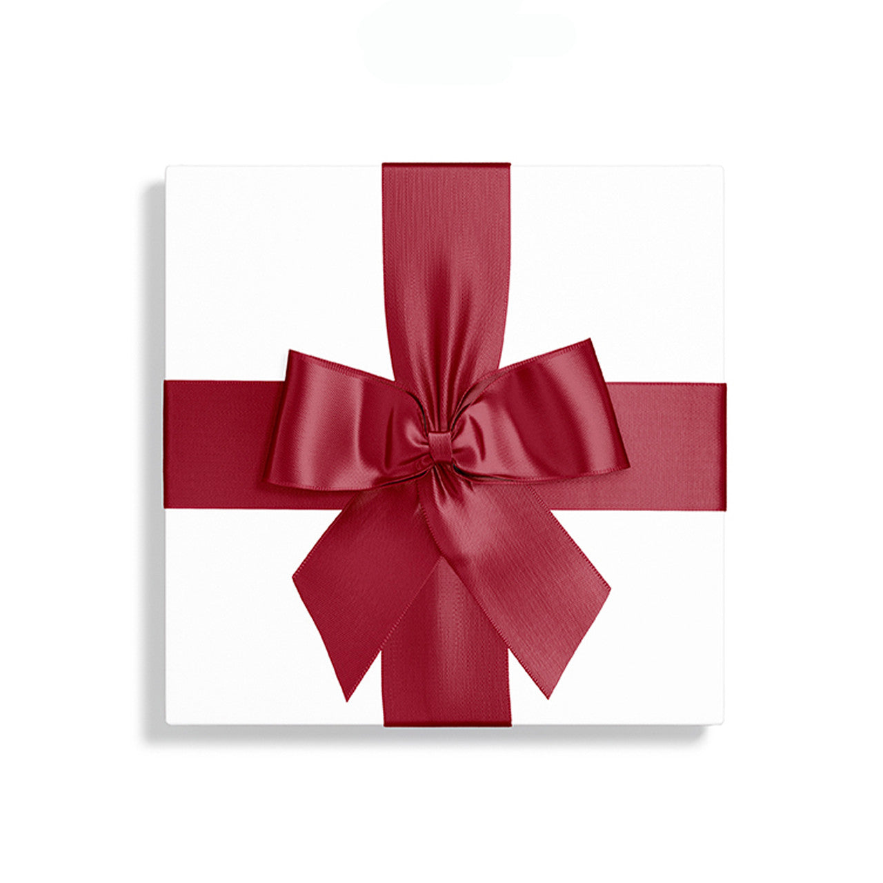 1pc Scarlet Solid Single Face Satin Ribbon; 5 Sizes