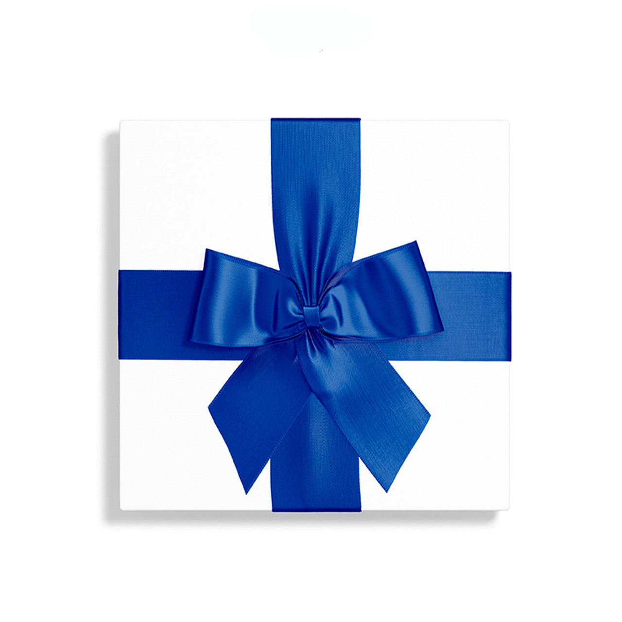 1pc Royal Blue Solid Single Face Satin Ribbon; 5 Sizes