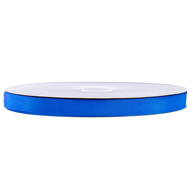 Royal Blue Grosgrain Ribbon for Gift Wrapping
