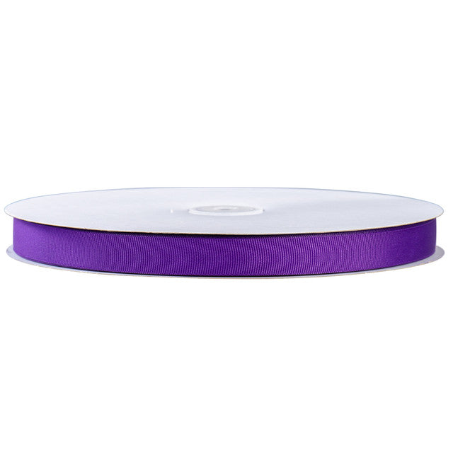 Purple Grosgrain Ribbon for Gift Wrapping