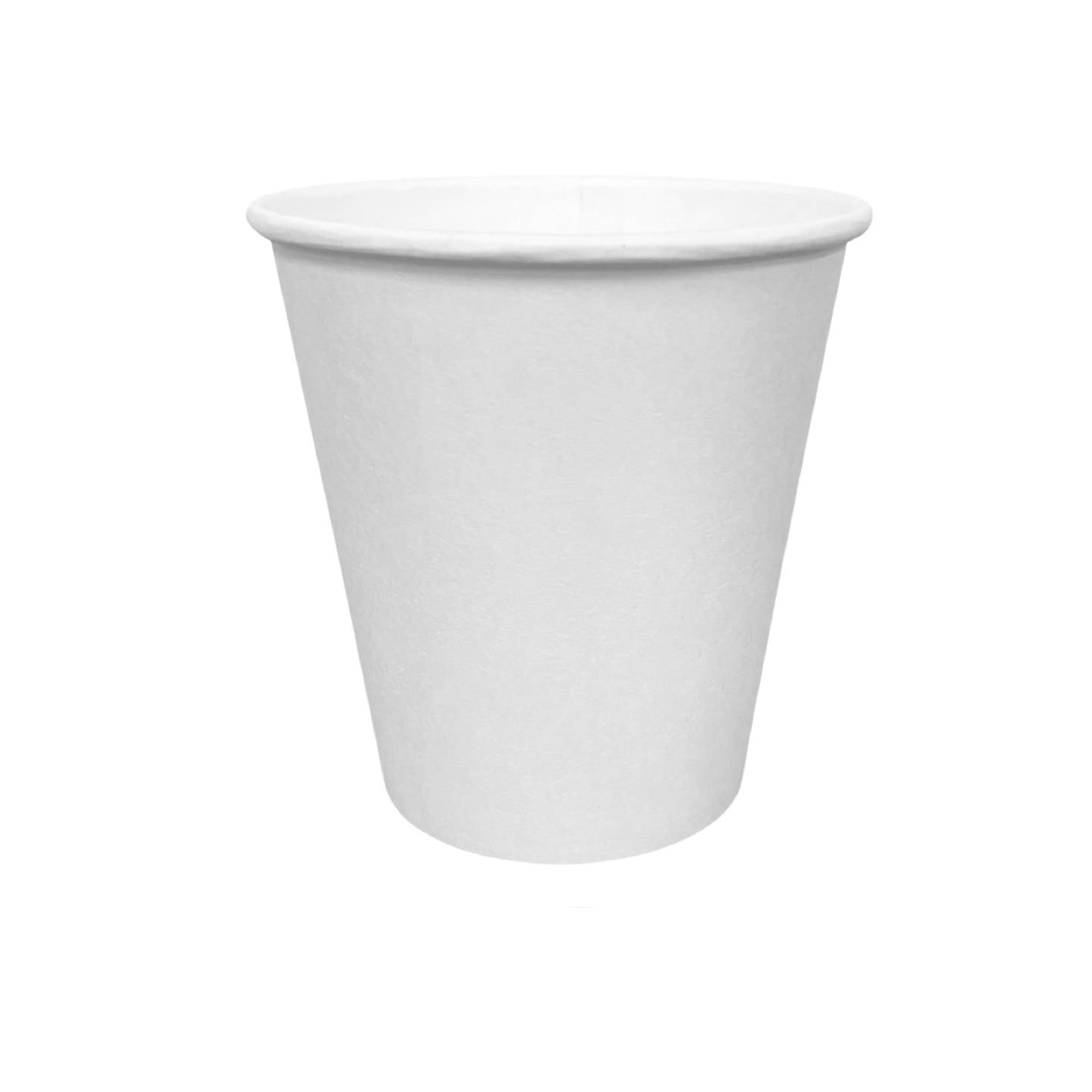 10oz - 90mm White Paper Hot Coffee Cup - Carton of 1000 - KIS PAPER - 5139; From $0.079/pc