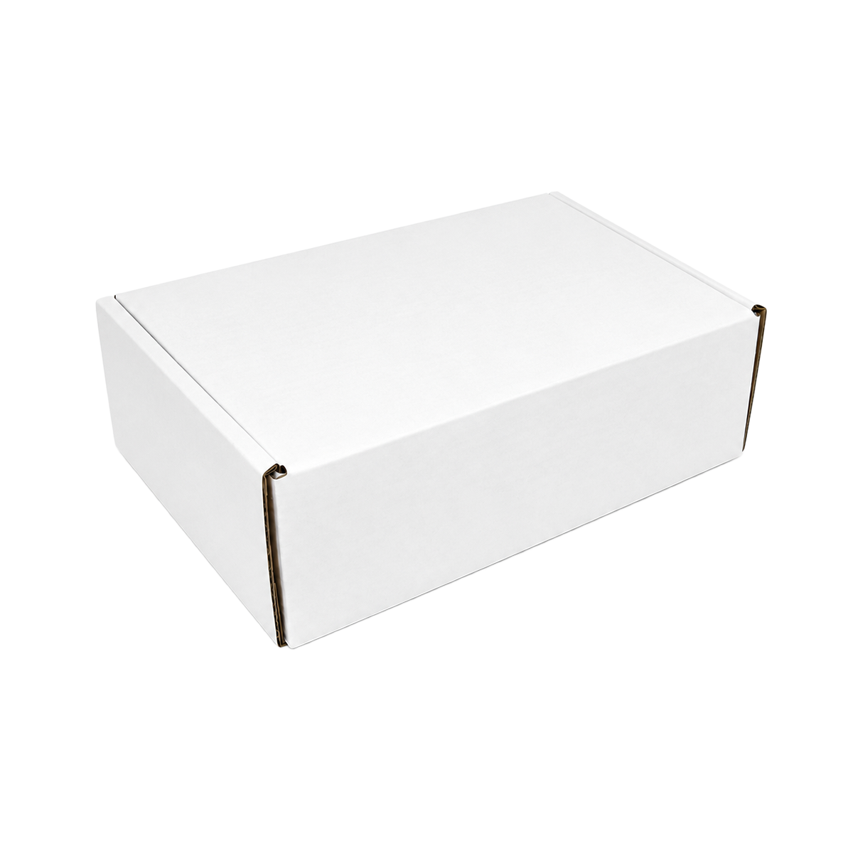 12" x 9" x 4" - White Mailer Boxes - Bundle of 40 - KIS PAPER - 6102; $3.12/pc