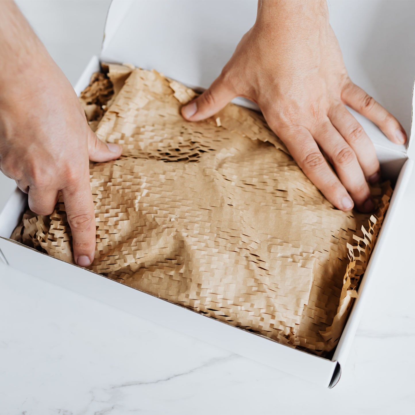 2pcs, Honeycomb, 16x3000 inches, Wrapping Paper Roll