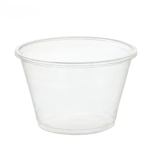 4oz - Plastic Portion Cups - Carton of 2000 - KIS PAPER - 5075; $0.026/pc