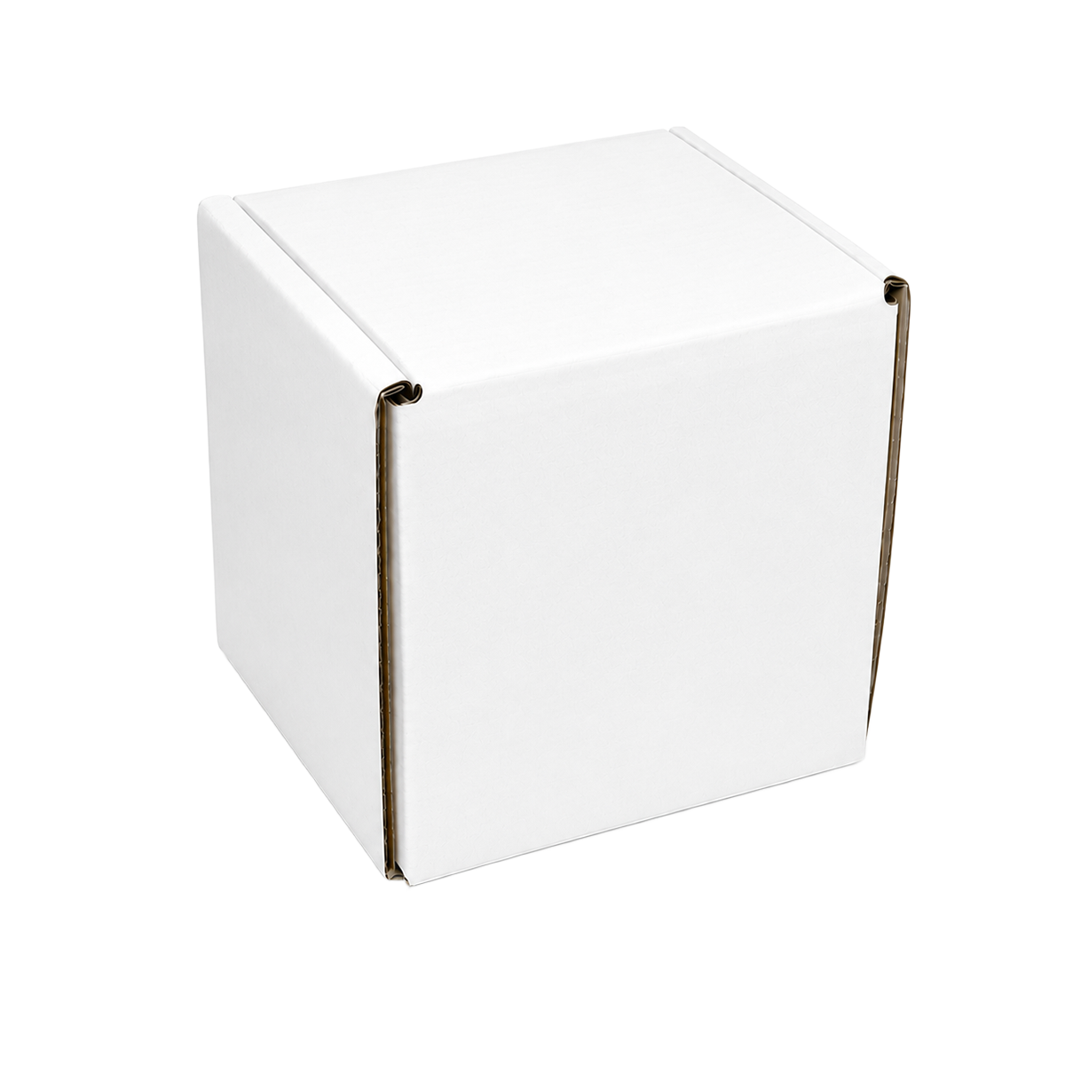 5" x 5" x 5" - White Mailer Boxes - Bundle of 40 - KIS PAPER - 6094; $1.17/pc