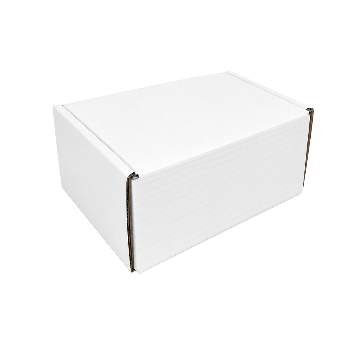 8" x 6" x 4" - White Mailer Boxes - Bundle of 40 - KIS PAPER - 6097; $1.81/pc