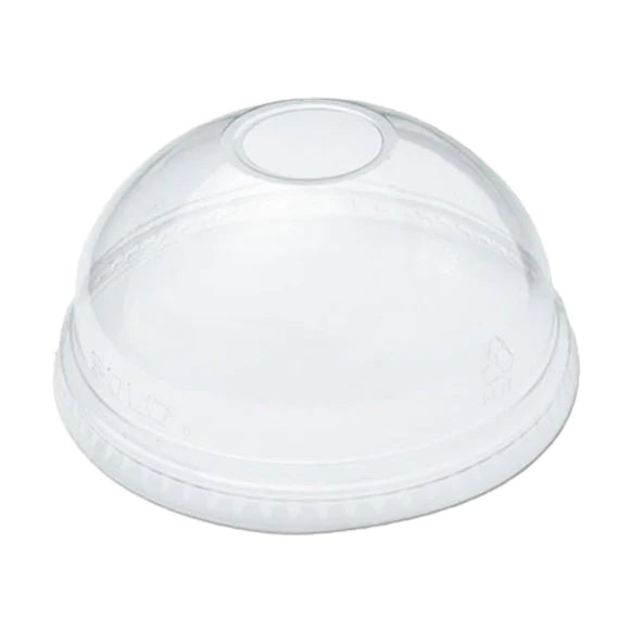 98mm Opening - PET Dome Lid for Cold Drink Cups - Carton of 1000 - KIS PAPER - 5114; $0.031/pc