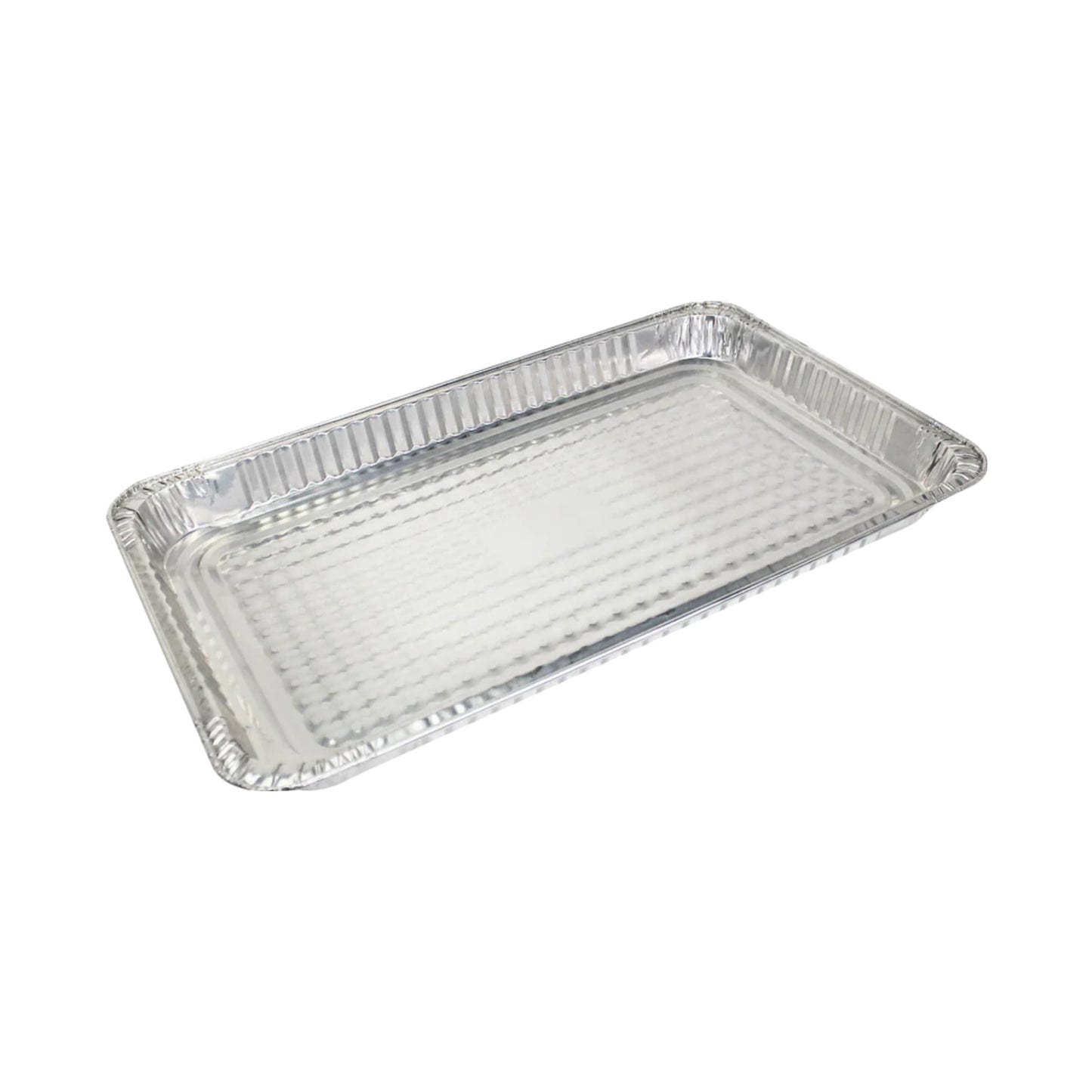 Shallow - Aluminum Full Size Heavy-Duty Steam Table Pan - Carton of 50 - KIS PAPER - 5287; $1.467/pc
