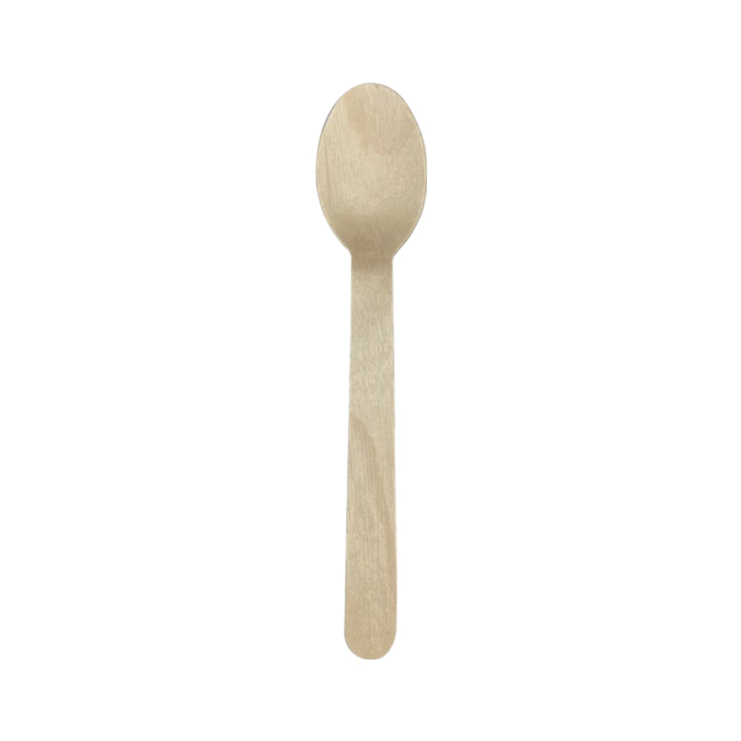 160mm - Wooden Spoon - Carton of 1000 - KIS PAPER - 5094; $0.022/pc