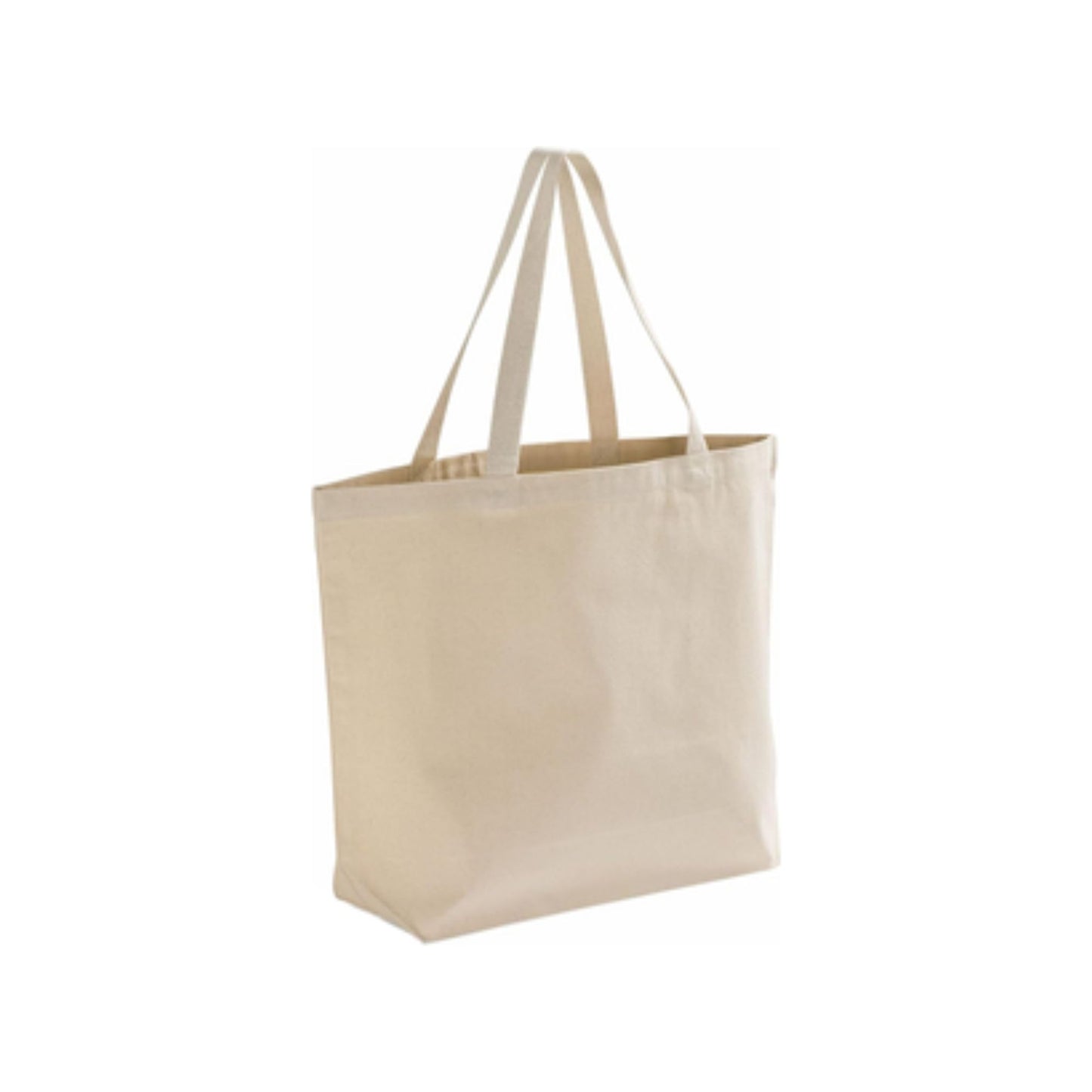 Canvas Tote Bag 13" x 5" x 15", 10oz, Long Handles, SKU #6234