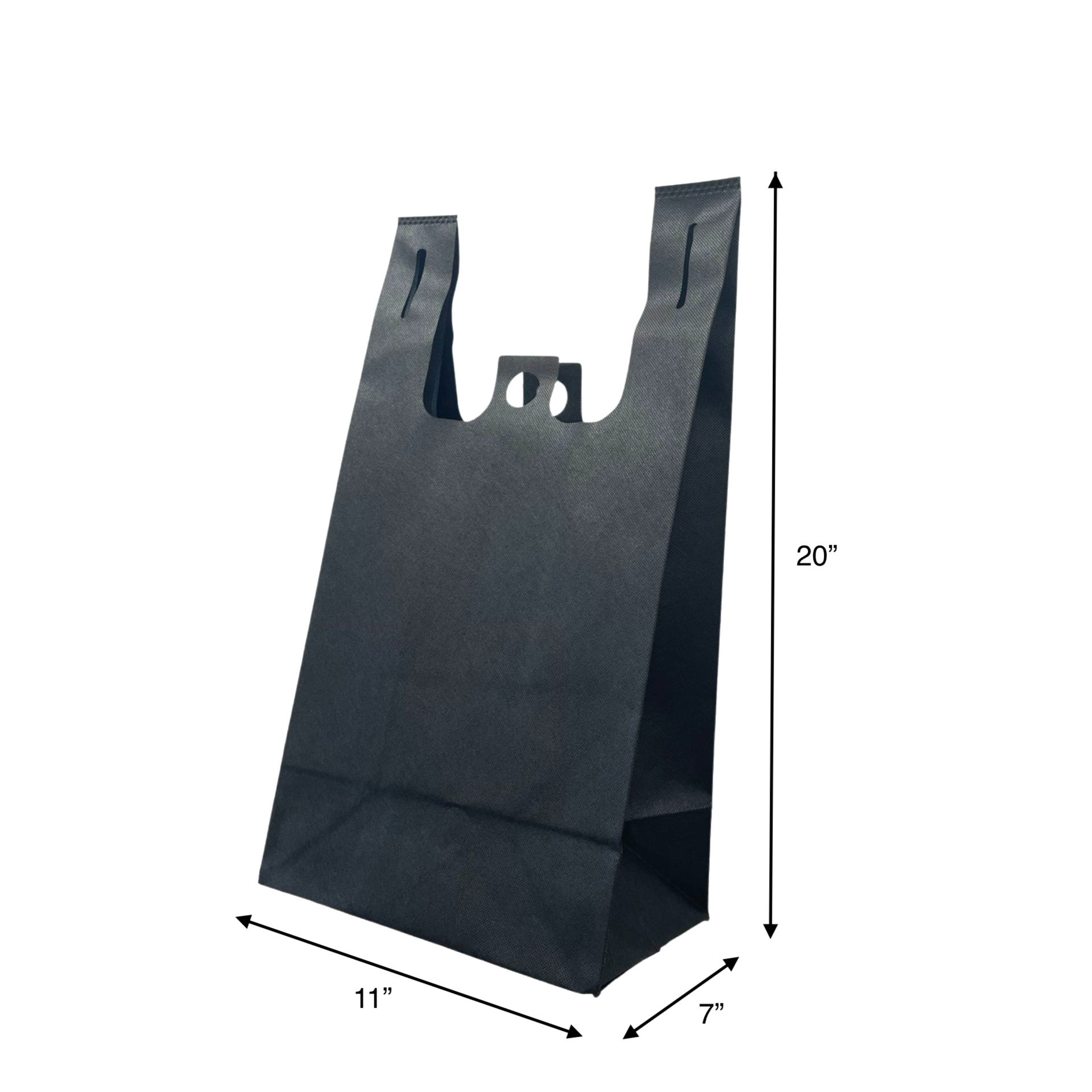 Non woven shop paper bags