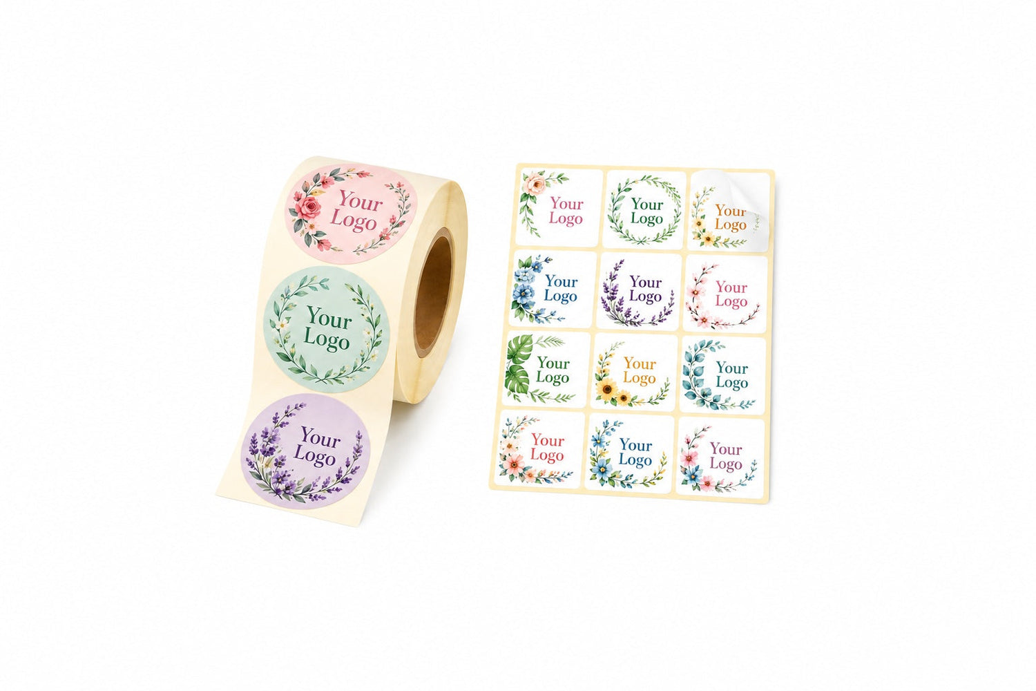Custom Labels & Stickers
