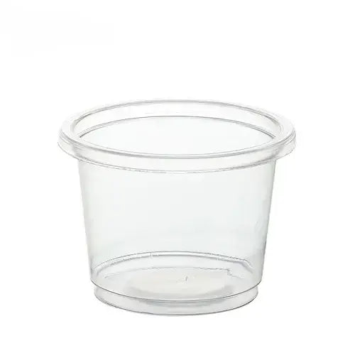 KIS-PC075G | 0.75oz, 22ml Plastic Portion Cups; $0.010/pc