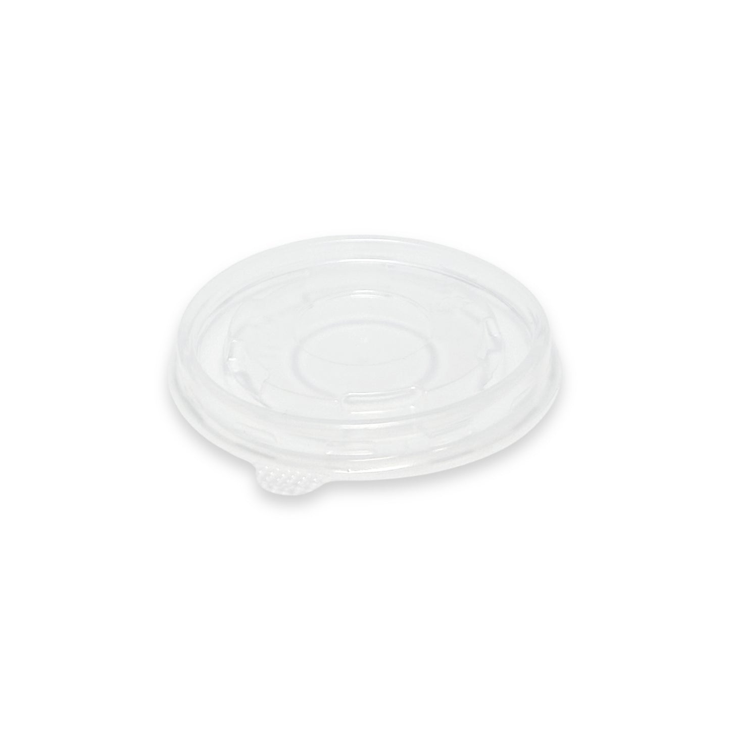 KIS-SL74G | 74mm PP Lid for 4oz Paper Soup Container; From $0.035/pc