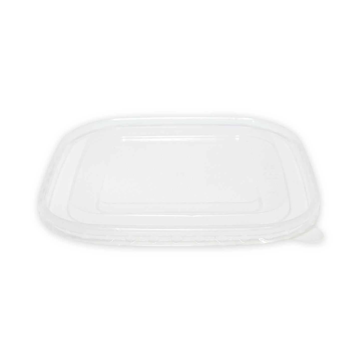 KIS-PL675 | PP Lids for 44oz Kraft Paper Rectangle Containers; From $0.15/pc