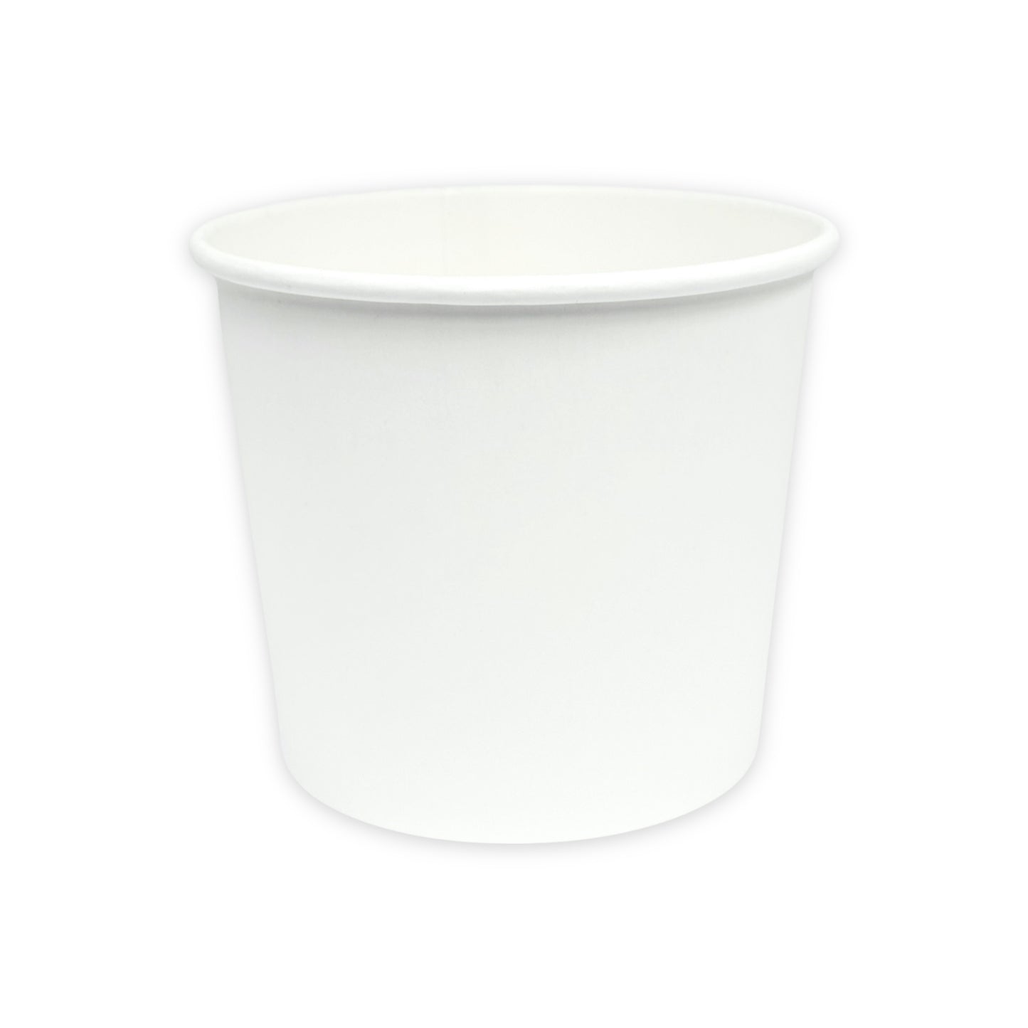 KIS-EM20G | 20oz, 591ml White Paper Soup Cup Base; From $0.117/pc
