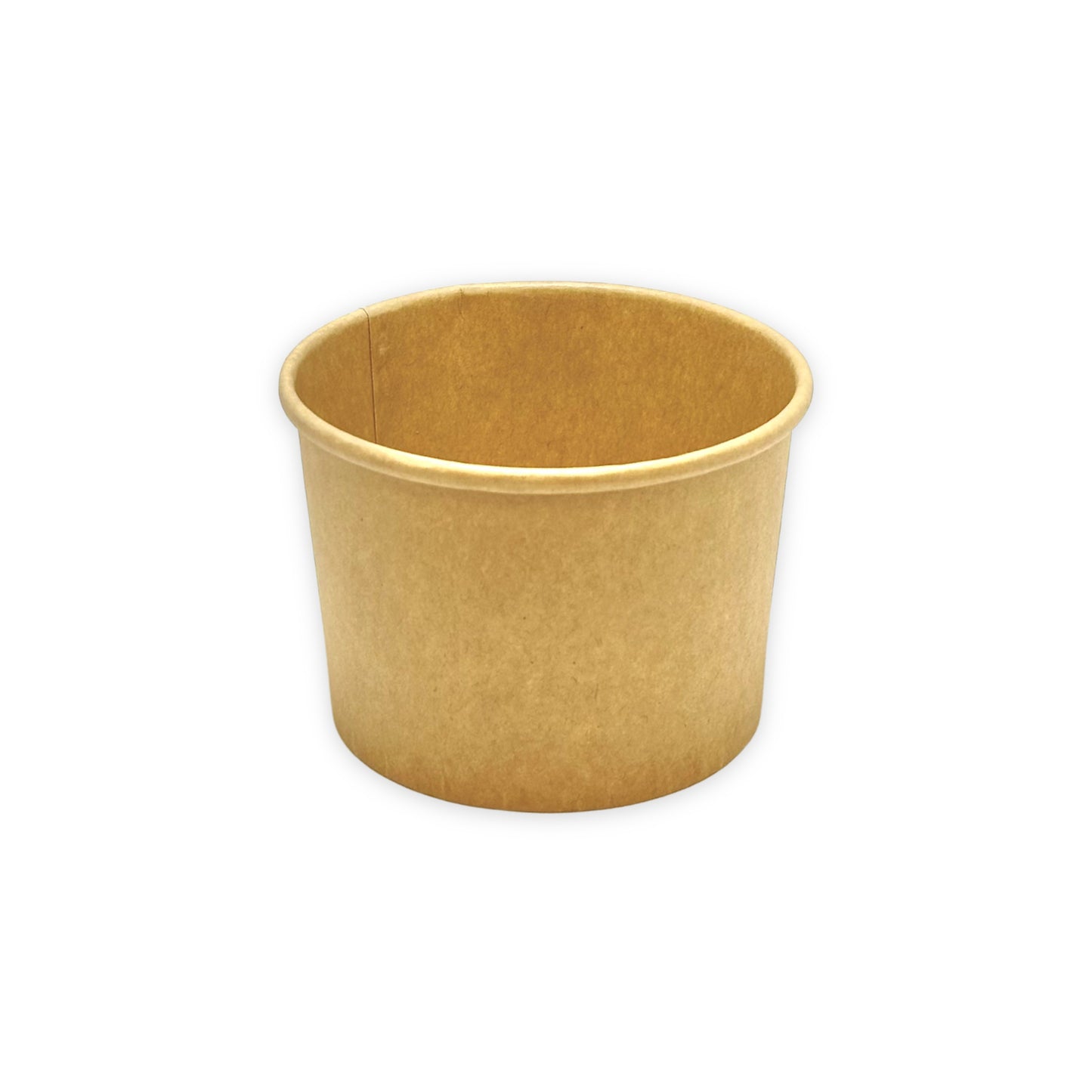 KIS-SC08 | 8oz, 240ml Kraft Paper Soup Cup Base; From $0.09/pc