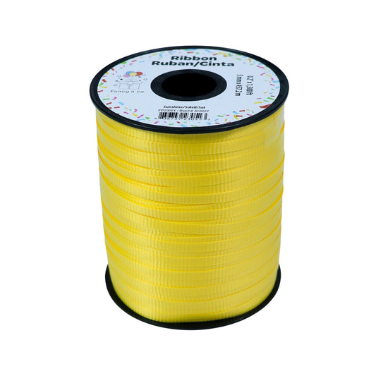 Curling Ribbon Sunshine 5mm x 500yd