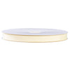 Ivory Grosgrain Ribbon for Gift Wrapping