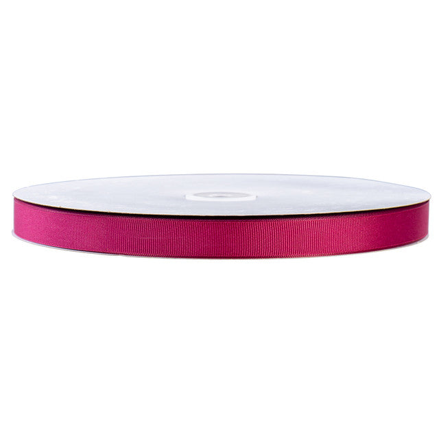 Burgundy Grosgrain Ribbon for Gift Wrapping