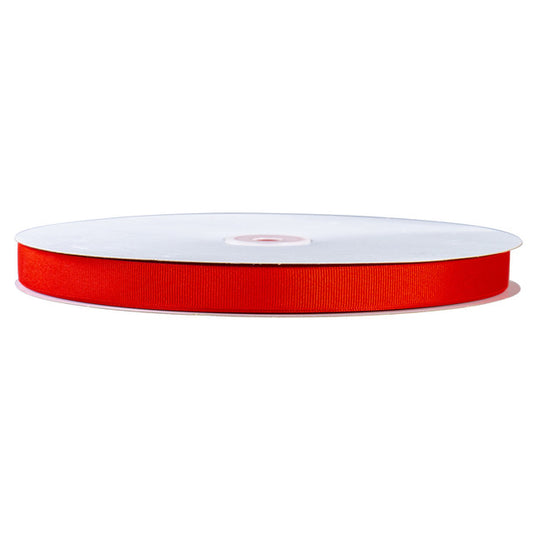 Red Grosgrain Ribbon for Gift Wrapping