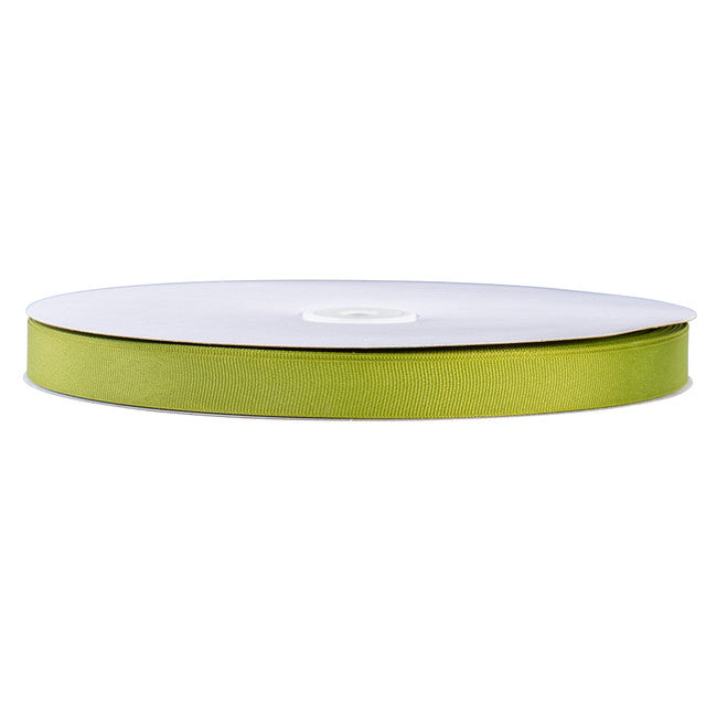 Moss Green Grosgrain Ribbon for Gift Wrapping