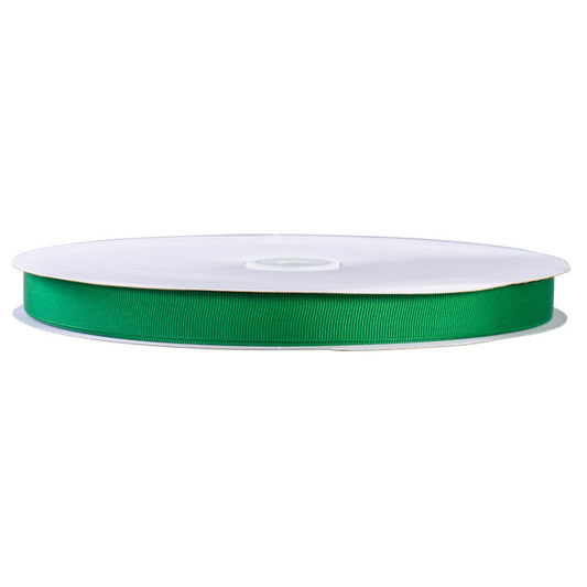 Hunter Green Grosgrain Ribbon for Gift Wrapping