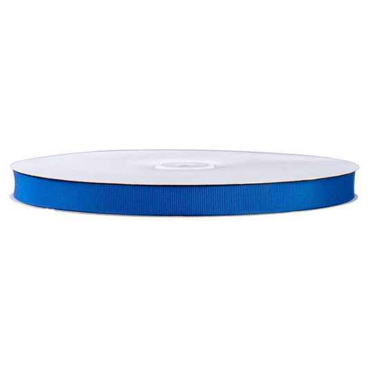 Navy Blue Grosgrain Ribbon for Gift Wrapping