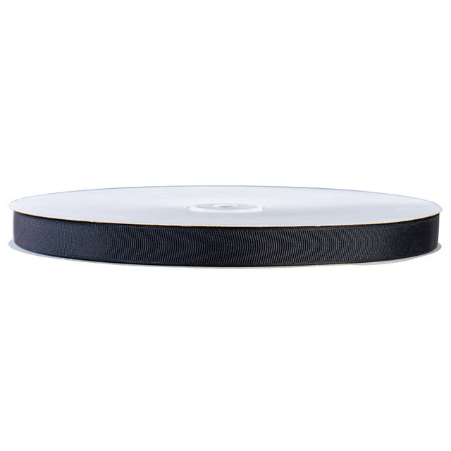 Black Grosgrain Ribbon for Gift Wrapping