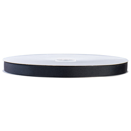Black Grosgrain Ribbon for Gift Wrapping