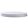Silver Grosgrain Ribbon for Gift Wrapping
