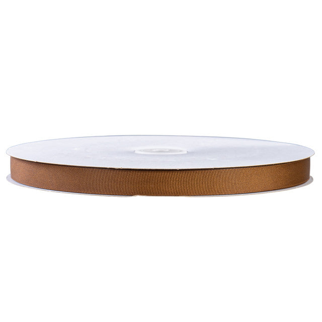 Dark Brown Grosgrain Ribbon for Gift Wrapping