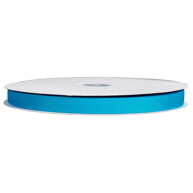 Turquoise Grosgrain Ribbon for Gift Wrapping