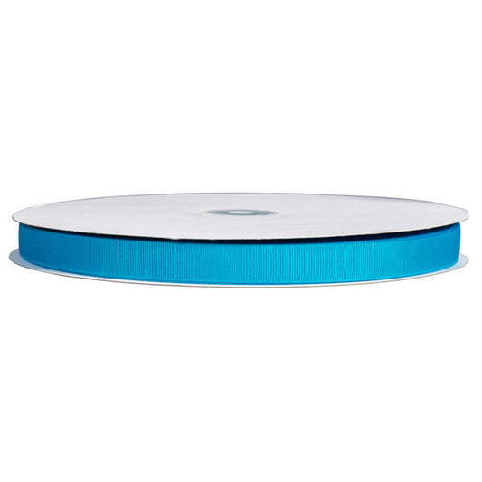 Turquoise Grosgrain Ribbon for Gift Wrapping