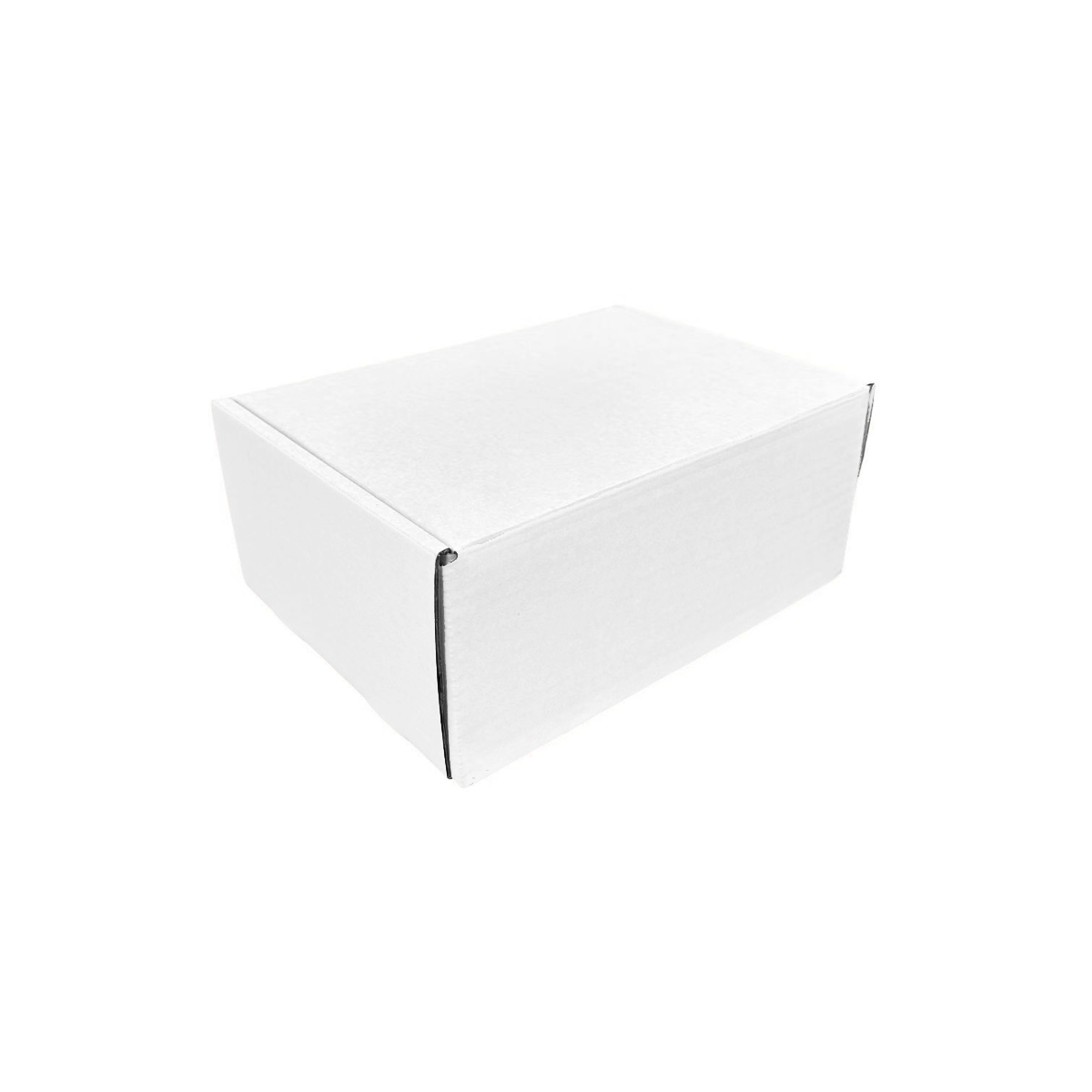 10" x 7" x 4" - White Mailer Boxes - Bundle of 40 - KIS PAPER - 6101; $2.27/pc