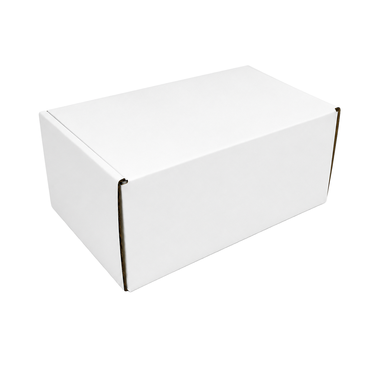 10" x 7" x 4" - White Mailer Boxes - Bundle of 40 - KIS PAPER - 6101; $2.27/pc