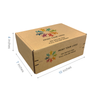 10" x 7" x 4" Custom Printed Kraft Mailer Box - Self-Seal (40 Pack)