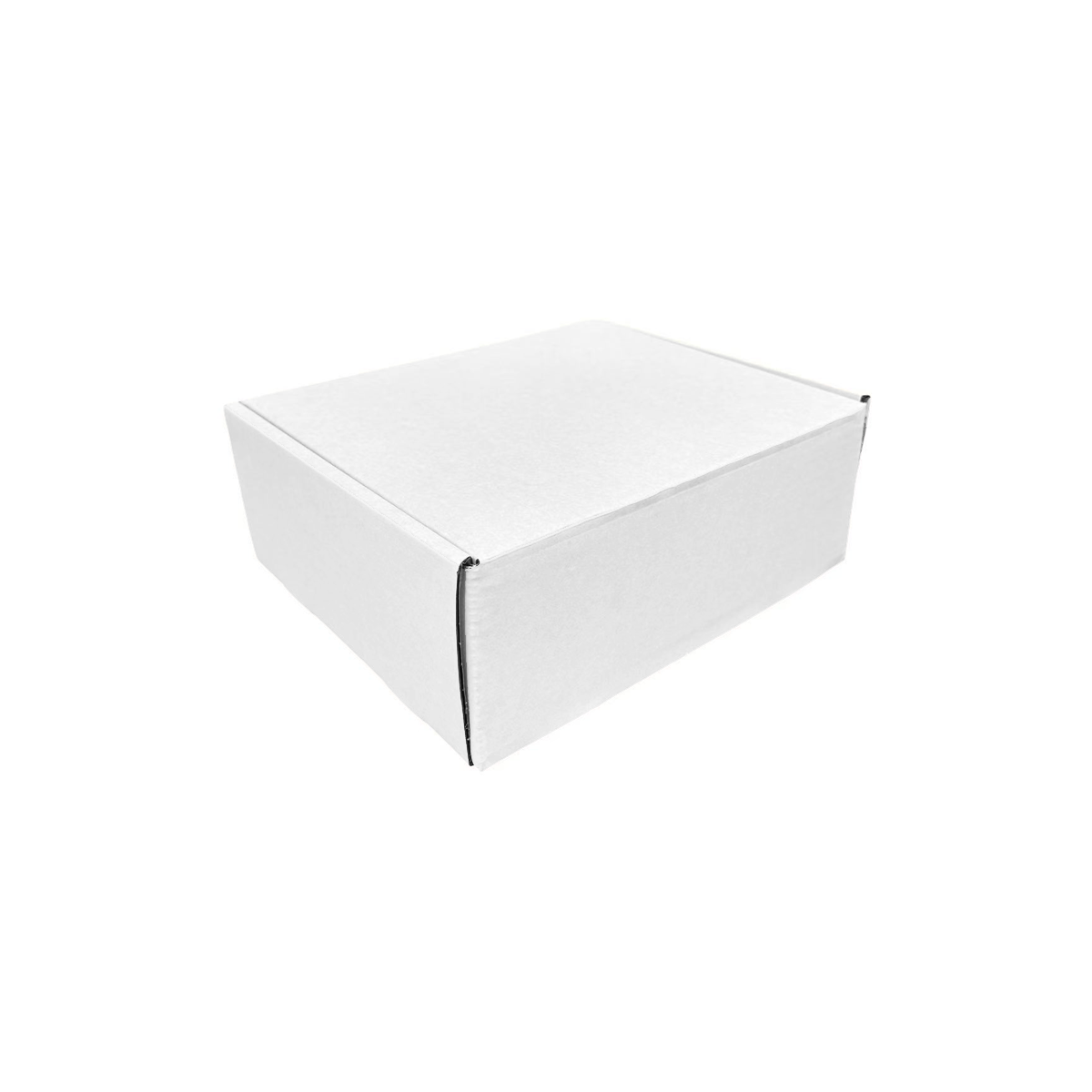 11.125" x 8.375" x 4" - White Mailer Boxes - Bundle of 40 - KIS PAPER - 6104; $1.39/pc