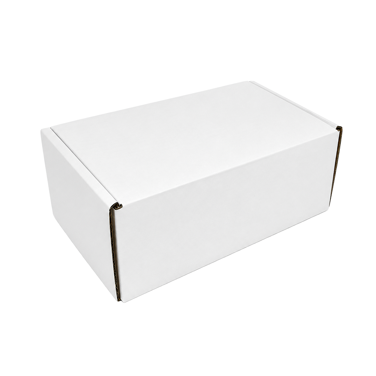 11.125" x 8.375" x 4" - White Mailer Boxes - Bundle of 40 - KIS PAPER - 6104; $2.68/pc