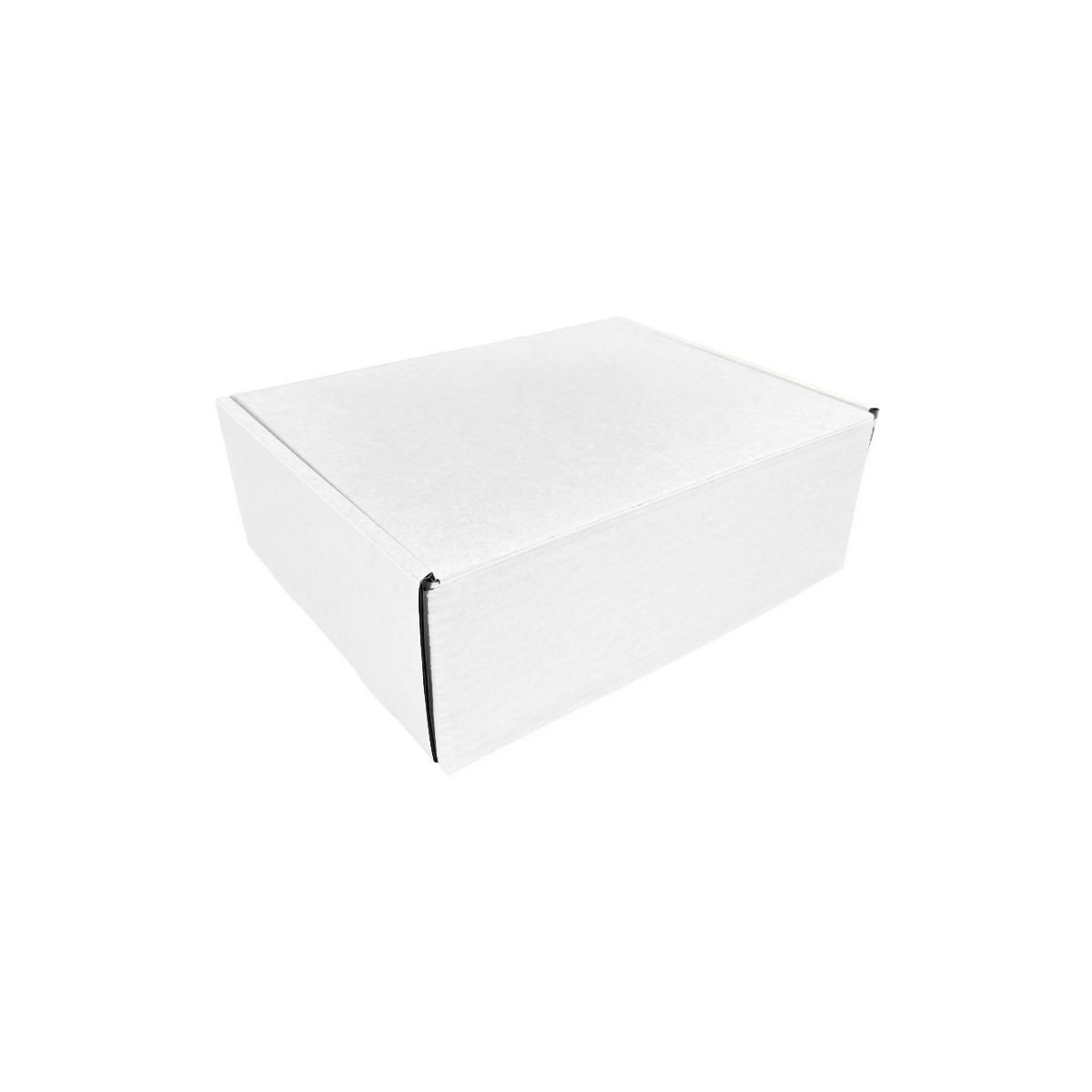 12" x 9" x 4" - White Mailer Boxes - Bundle of 40 - KIS PAPER - 6102; $3.12/pc