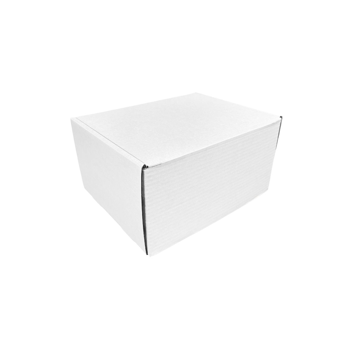 12" x 9" x 6" - White Mailer Boxes - Bundle of 40 - KIS PAPER - 6103; $3.76/pc