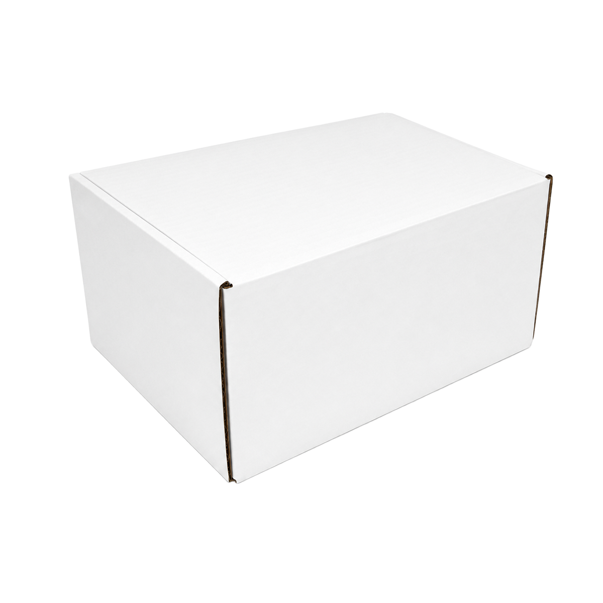 12" x 9" x 6" - White Mailer Boxes - Bundle of 40 - KIS PAPER - 6103; $3.76/pc