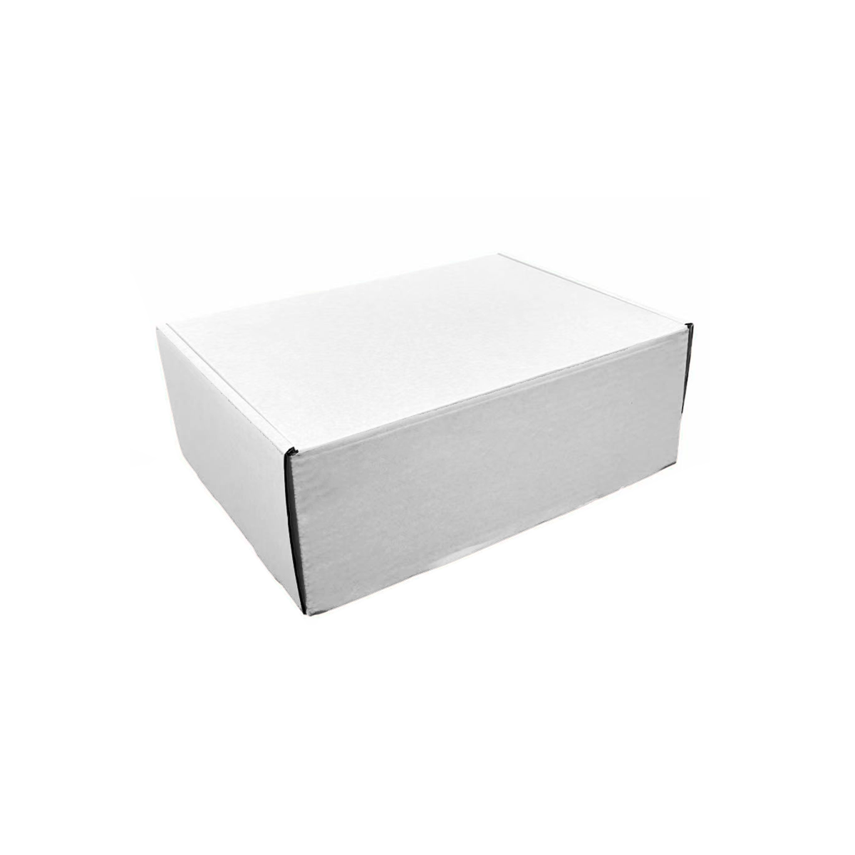 14" x 10" x 5" - White Mailer Boxes - Bundle of 40 - KIS PAPER - 6105; $1.84/pc